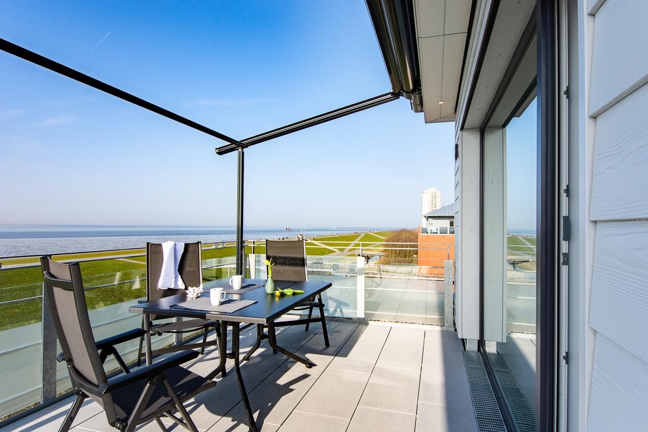 Seegarten Appartements Buesum Exterior photo