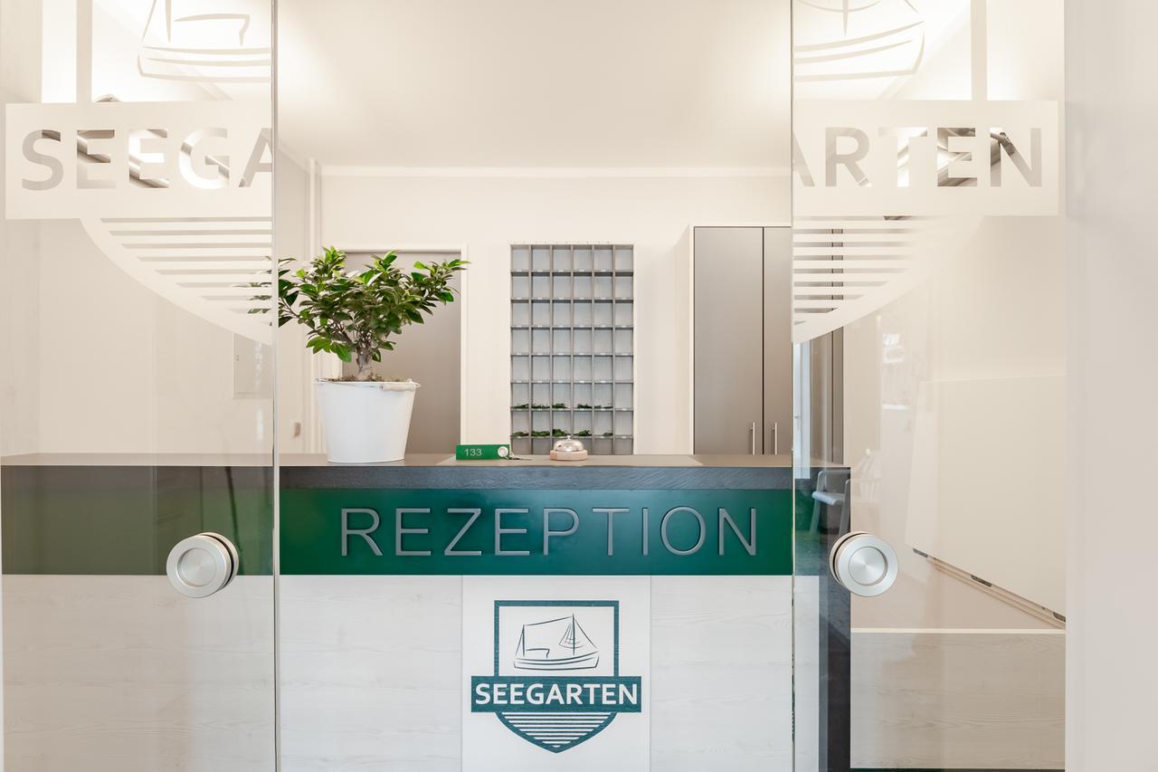 Seegarten Appartements Buesum Exterior photo