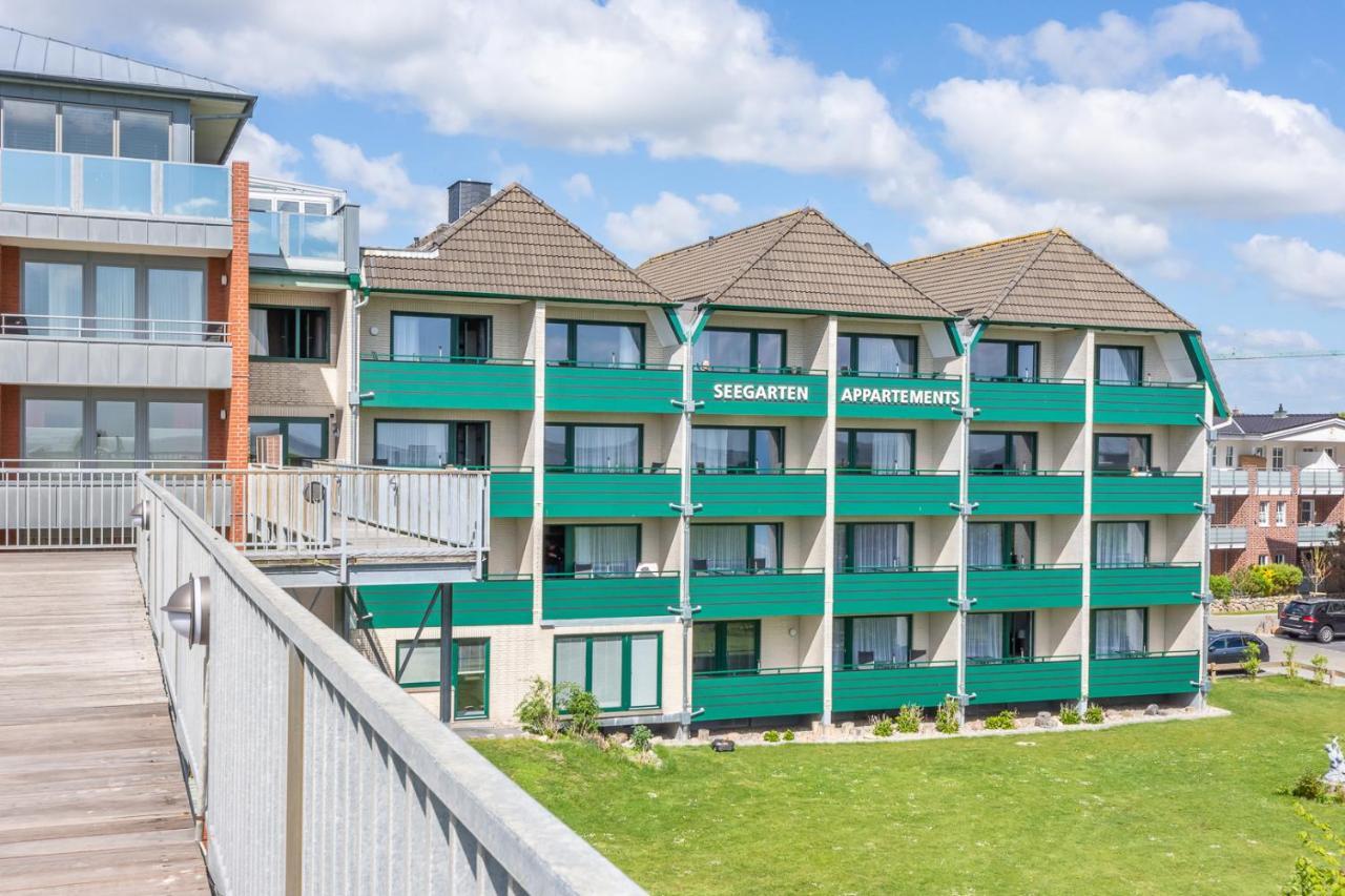 Seegarten Appartements Buesum Exterior photo